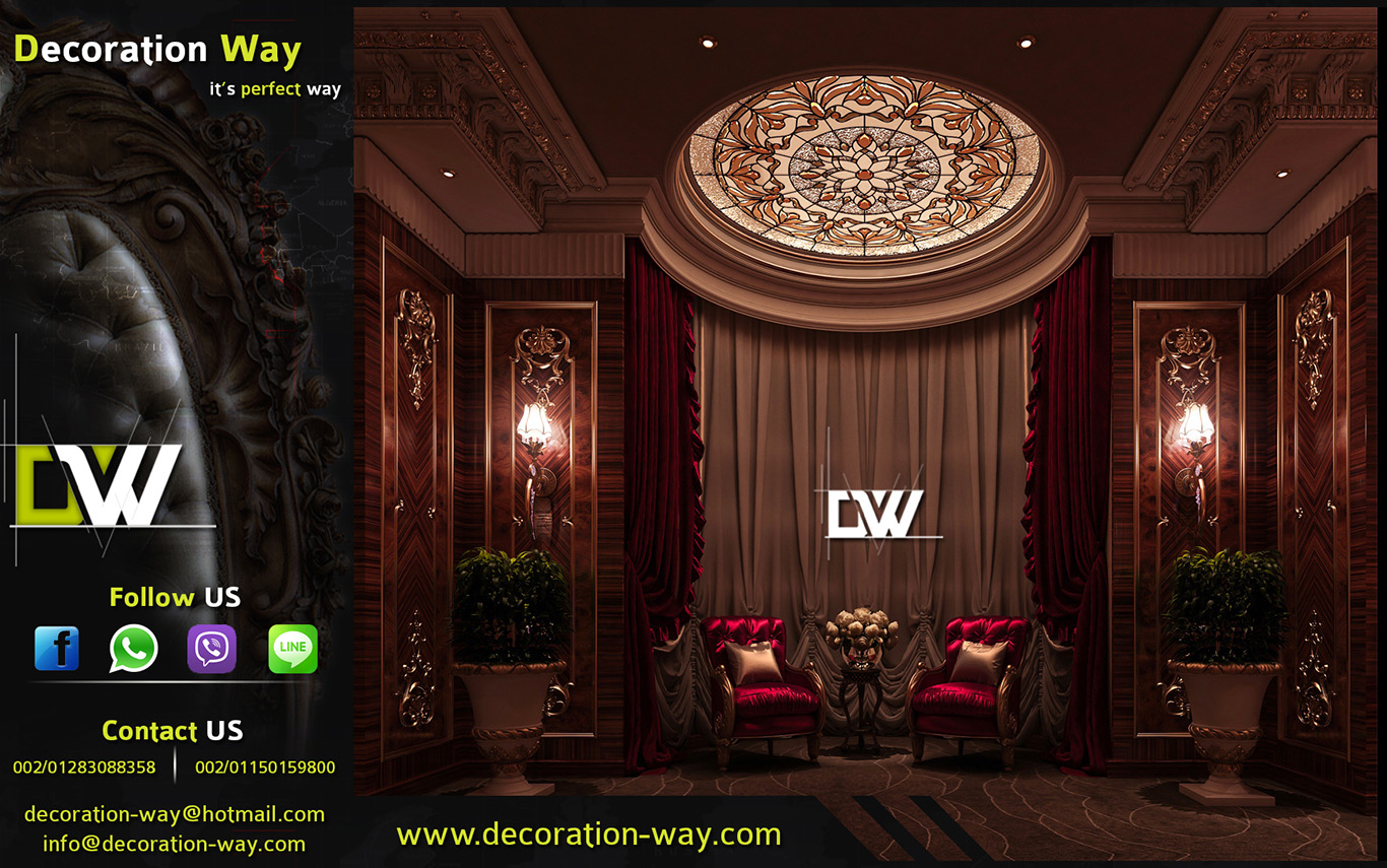 تصميم ديكورك  عندنا ثري دي  باعلي جوده ة اقل سعر للمترتصميم  واجهات فلل مودرن كلاسيك