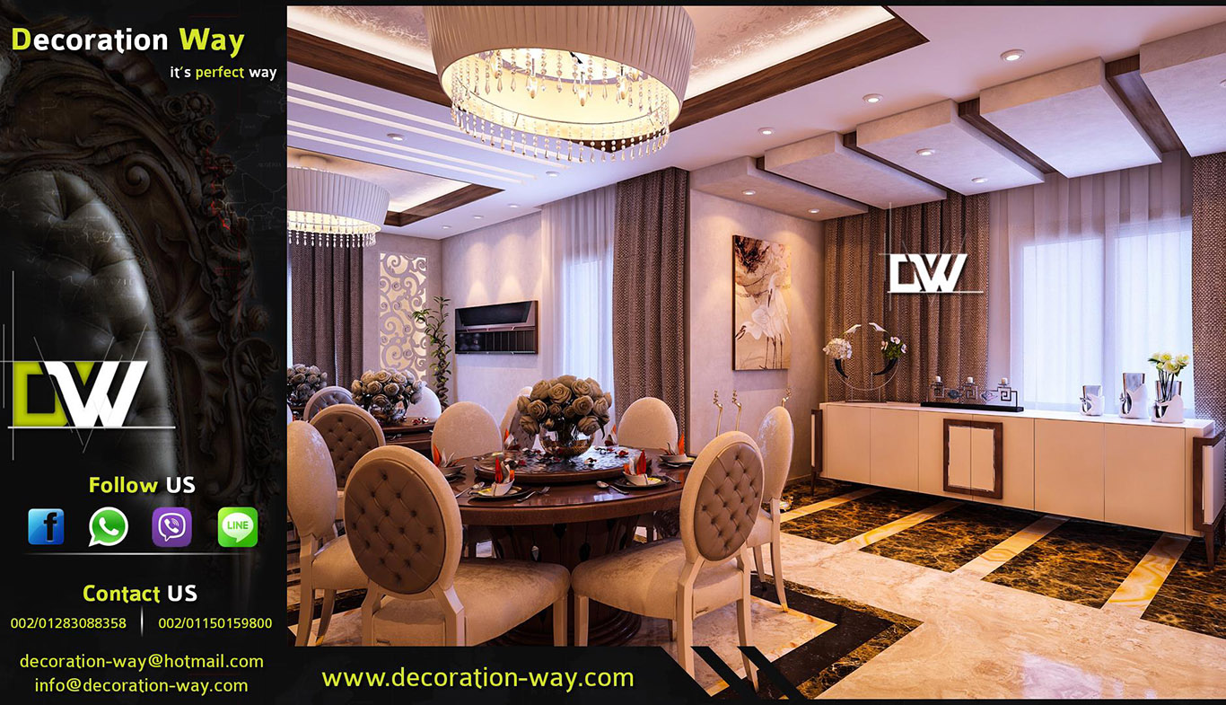 تصميم ديكورك  عندنا ثري دي  باعلي جوده ة اقل سعر للمترتصميم  واجهات فلل مودرن كلاسيك