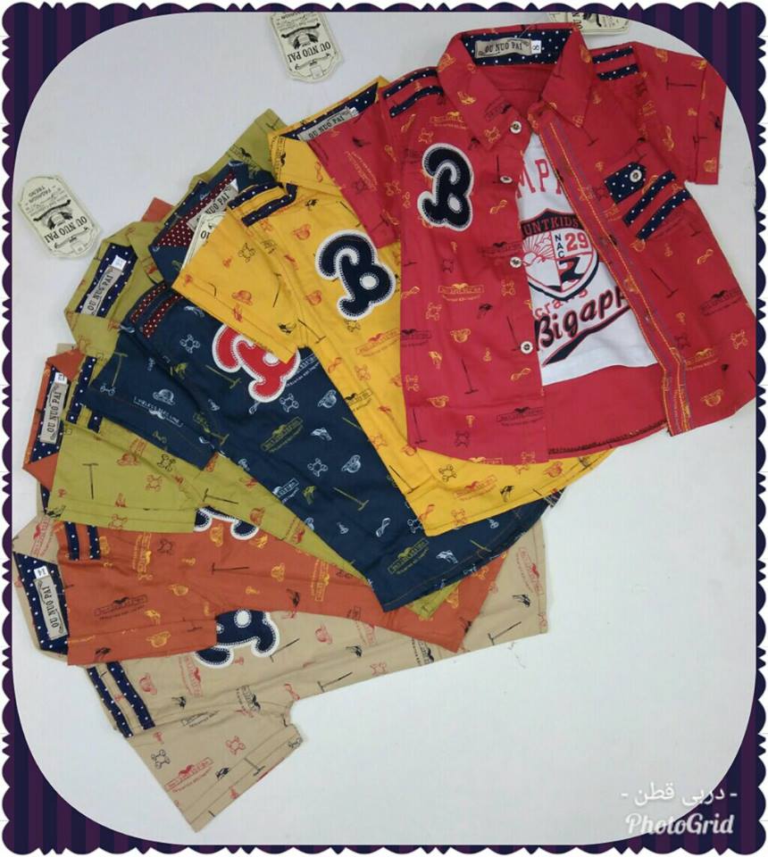 ملابس جملة مشكل حصرى لدى مكتب دربى قطن