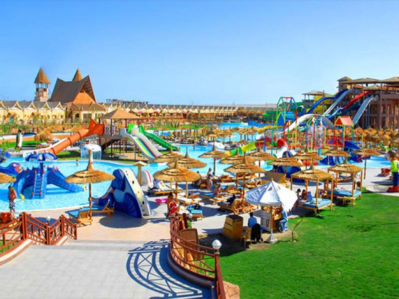 إلى عشاق الاكوبارك بارك جنجل الغردقة